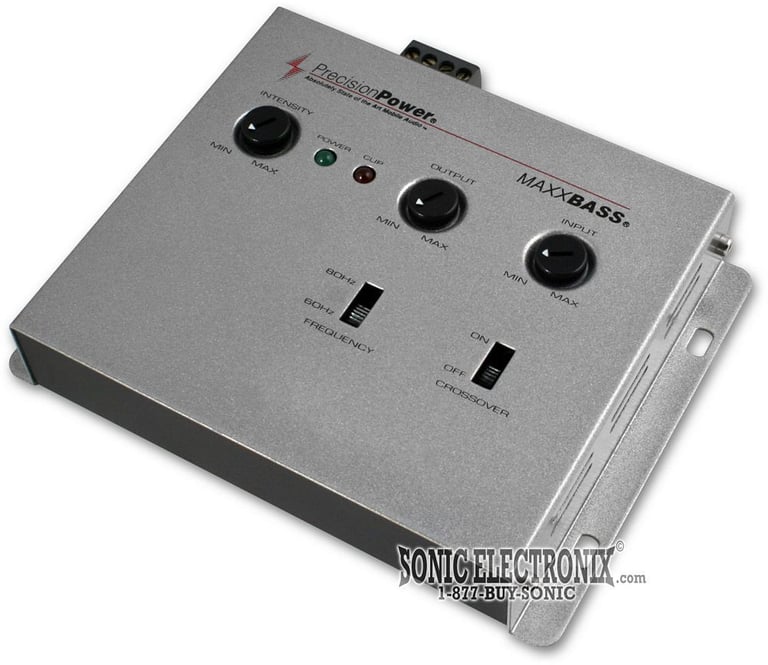 Precision Power PPI MaxxBass Image 2