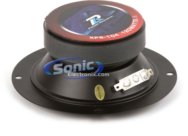 Power Acoustik XPS-104 w/ Sound Dampening Image 5