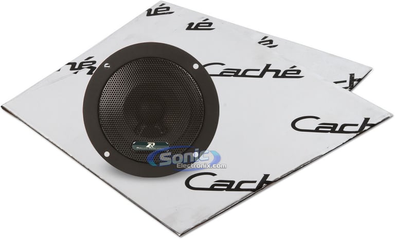 Power Acoustik XPS-104 w/ Sound Dampening Image 1