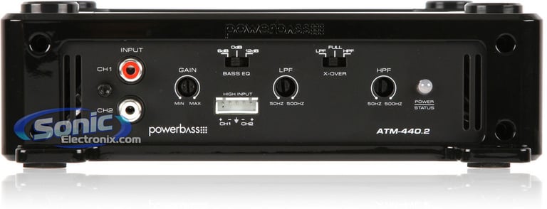 PowerBass ATM440.2 Image 2