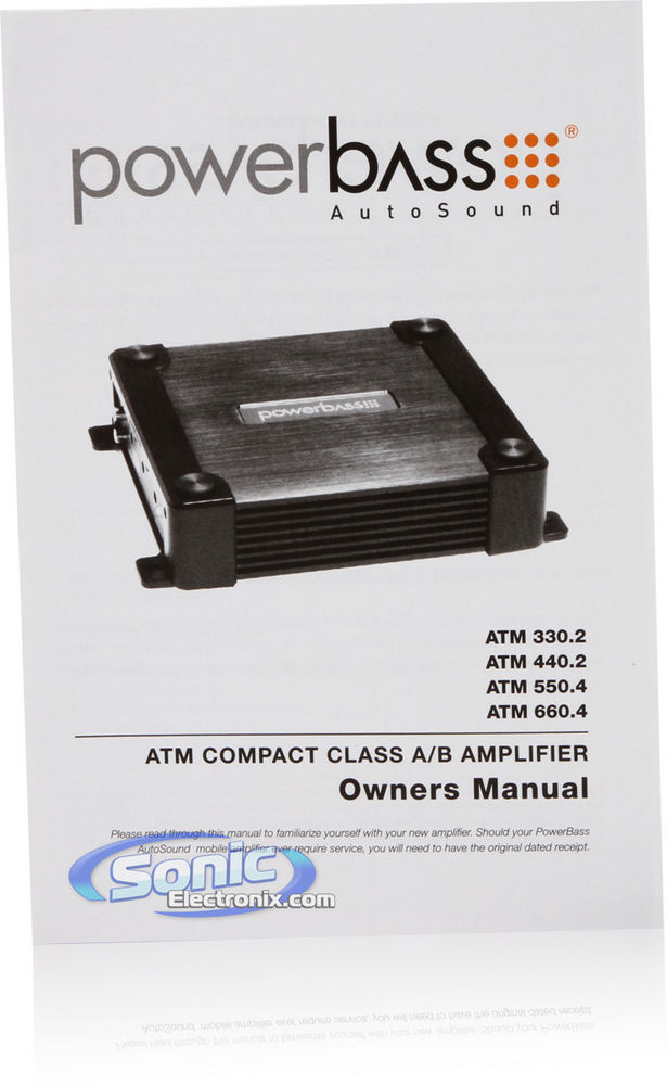 PowerBass ATM440.2 Image 5