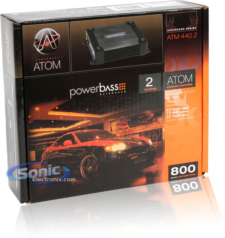 PowerBass ATM440.2 Image 6