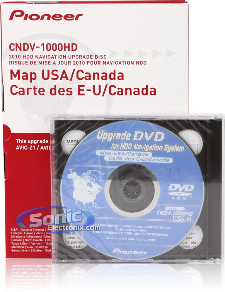Pioneer CNDV1000HD Image 1