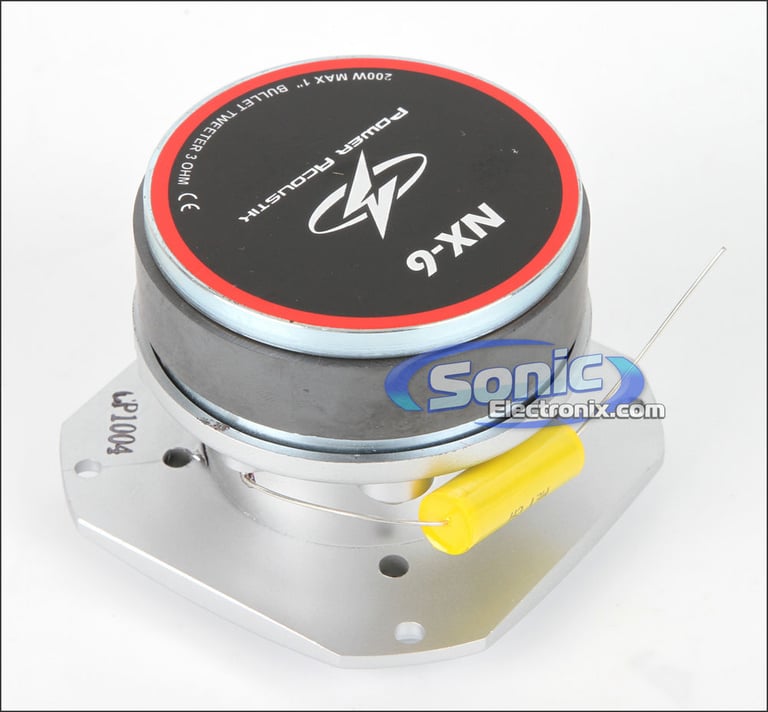 Power Acoustik NX-6 Image 4