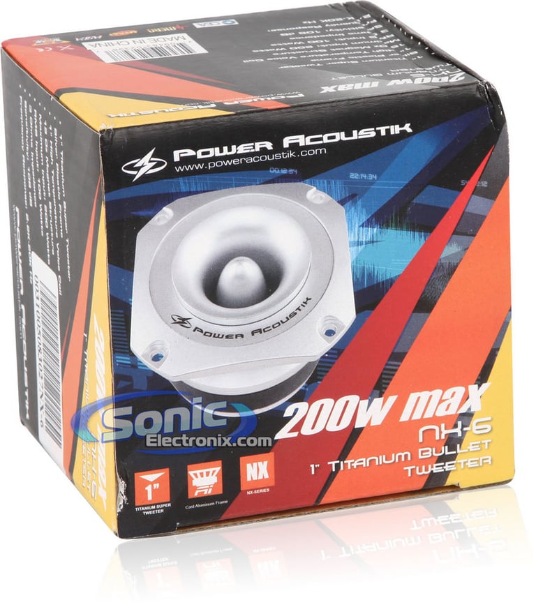 Power Acoustik NX-6 Image 5