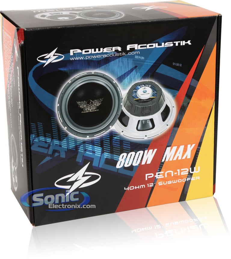Power Acoustik PEN-12W Image 5