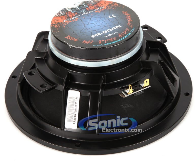 Power Acoustik PR-804N Image 5