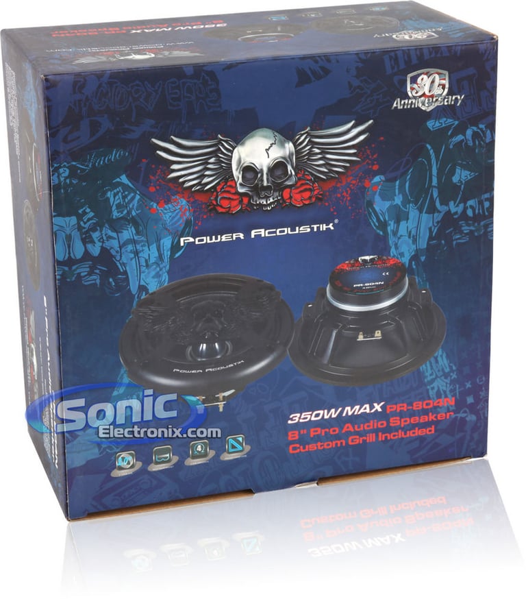 Power Acoustik PR-804N Image 7