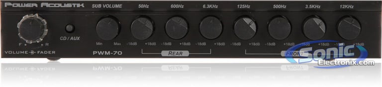 Power Acoustik PWM-70 Image 2