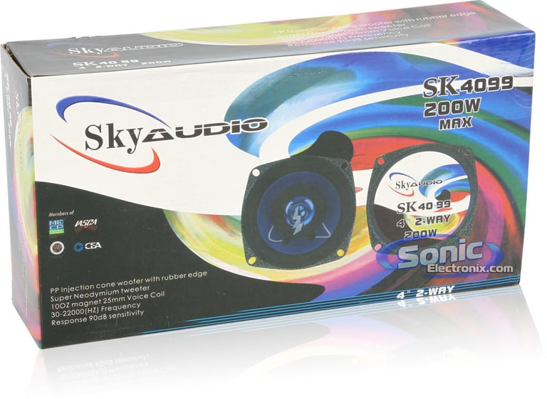 Sky Audio SK4099 Image 10