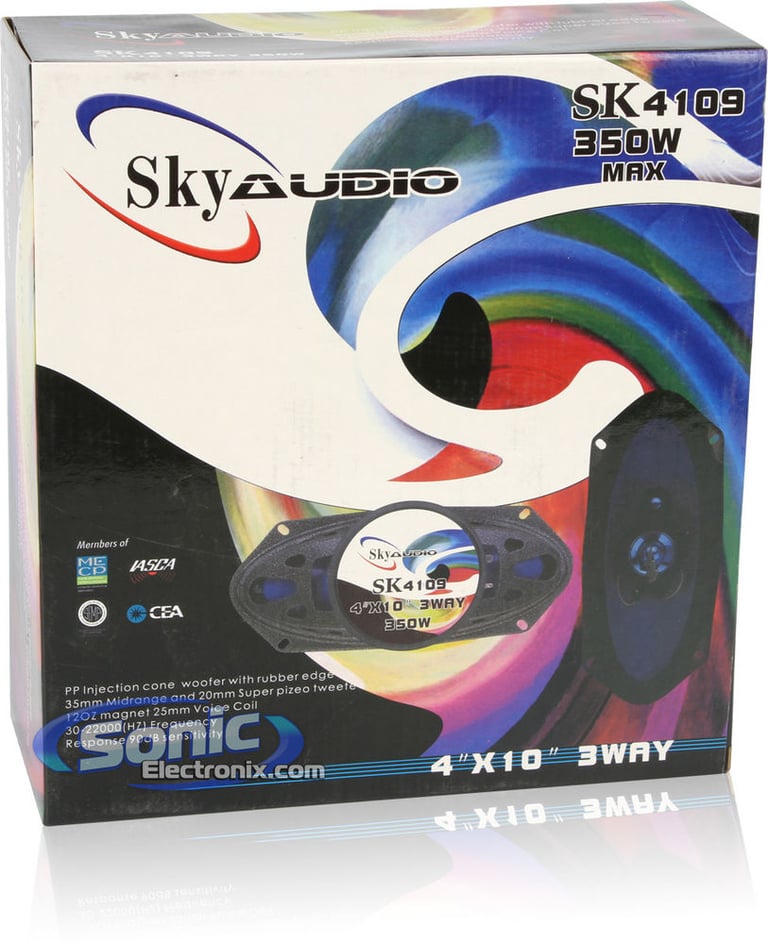 Sky Audio SK4109 Image 9