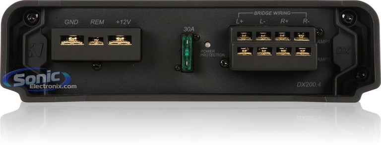 Sony Speakers + Kicker Amplifier Bundle Image 4