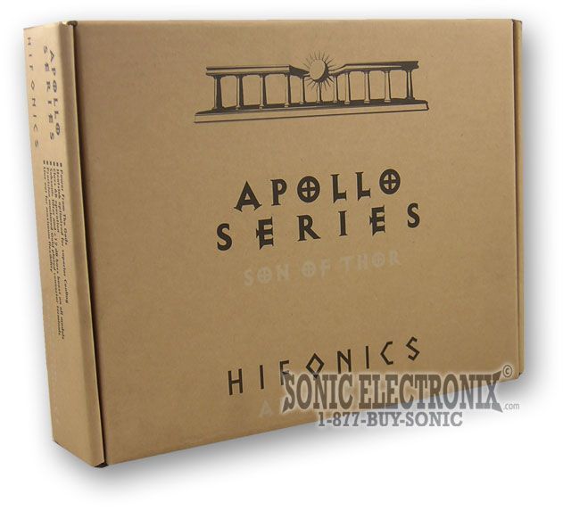 Hifonics Son of Thor ( SOTHOR ) Image 4