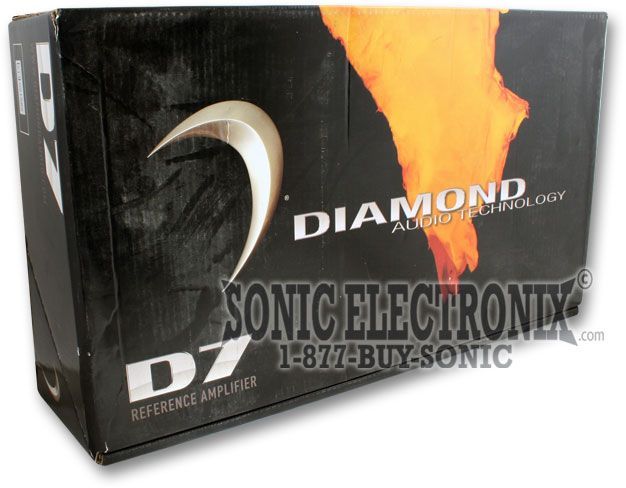 Diamond Audio D7152 (D7 152) Open Box  Image 5
