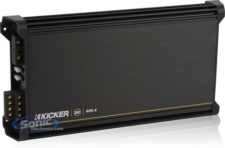 Alpine Speakers + Kicker Amplifier Bundle Image 2