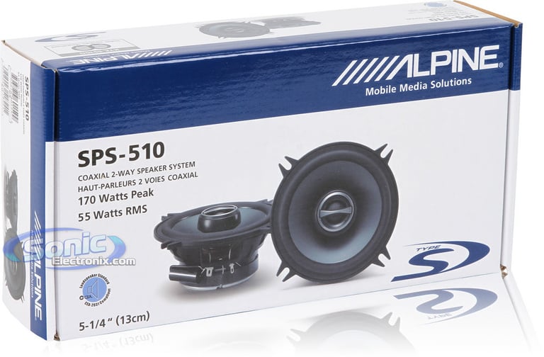 Alpine Speakers + Kicker Amplifier Bundle Image 18