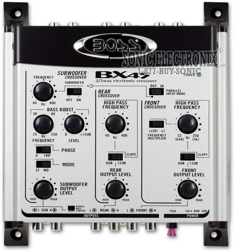 Boss BX45 Image 3
