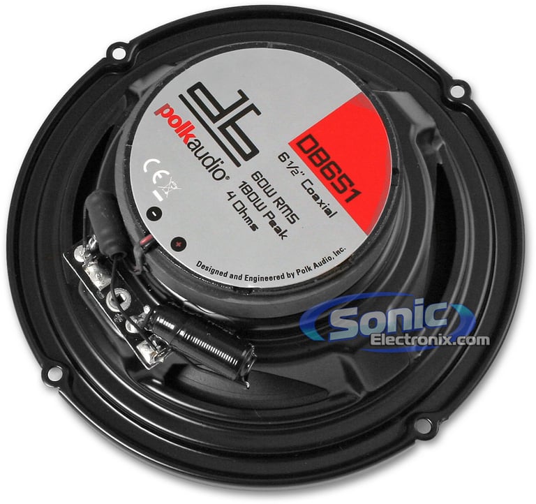 Polk Audio Speakers + Kicker Amplifier Bundle Image 13