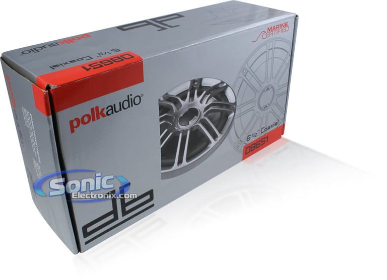 Polk Audio Speakers + Kicker Amplifier Bundle Image 15