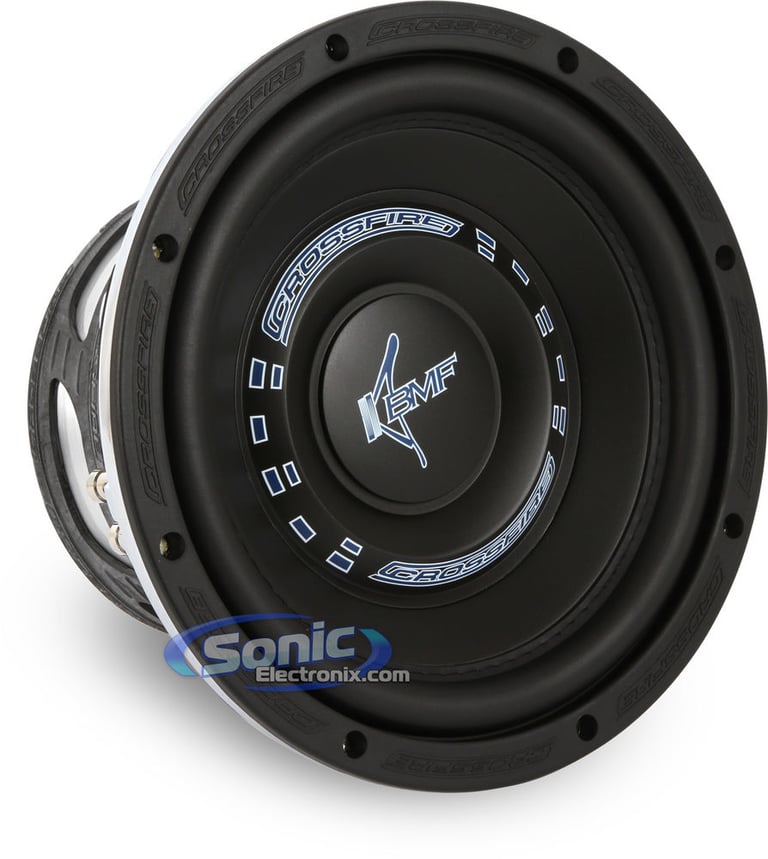 800W Crossfire + Sound Dampening Material Bass Bundle Image 2