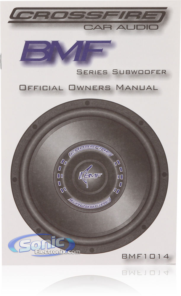 800W Crossfire + Sound Dampening Material Bass Bundle Image 9