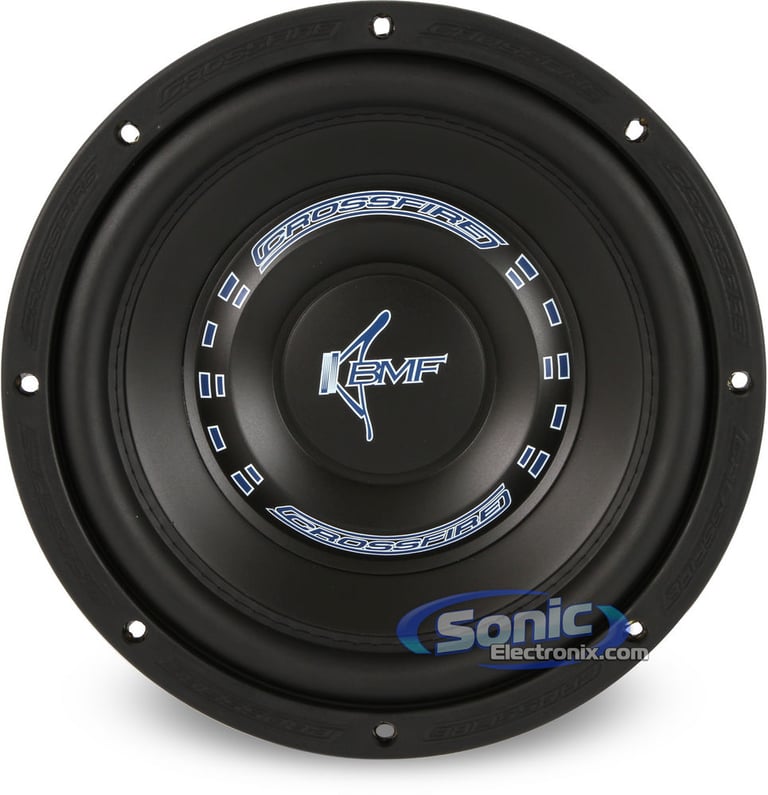800W Crossfire + Sound Dampening Material Bass Bundle Image 3