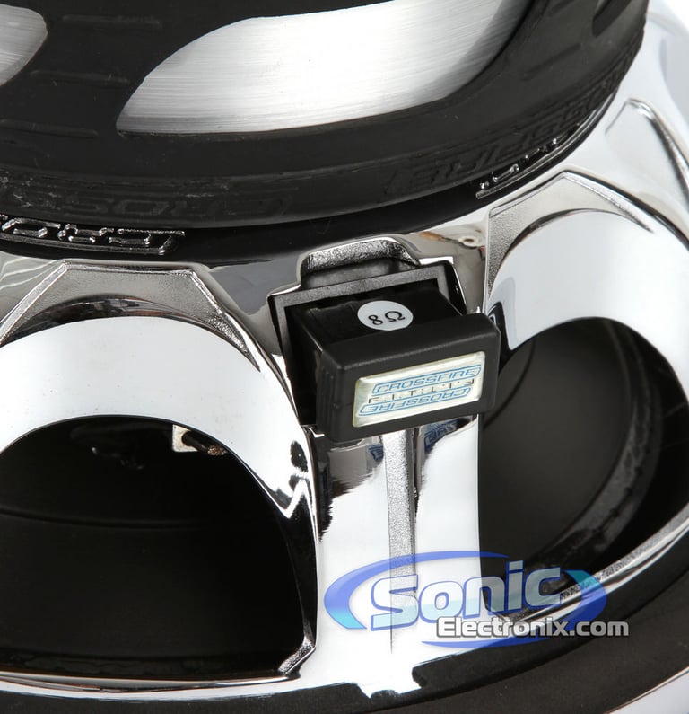 800W Crossfire + Sound Dampening Material Bass Bundle Image 7