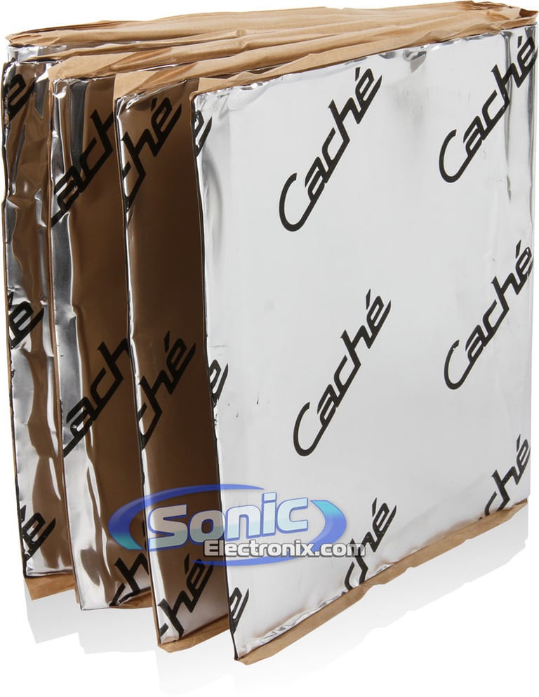 800W Crossfire + Sound Dampening Material Bass Bundle Image 11