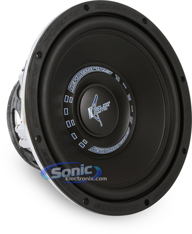 1000W Crossfire + Sound Dampening Material Bass Bundle Image 2