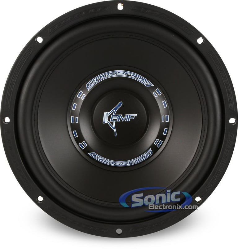 1000W Crossfire + Sound Dampening Material Bass Bundle Image 3