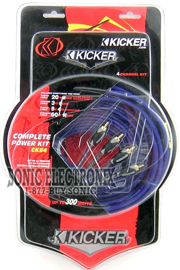 Kicker CK84 Image 9