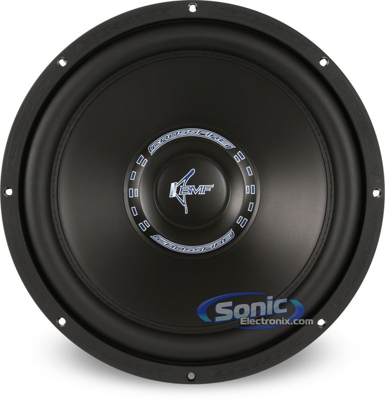 1200W Crossfire + Sound Dampening Material Bass Bundle Image 3