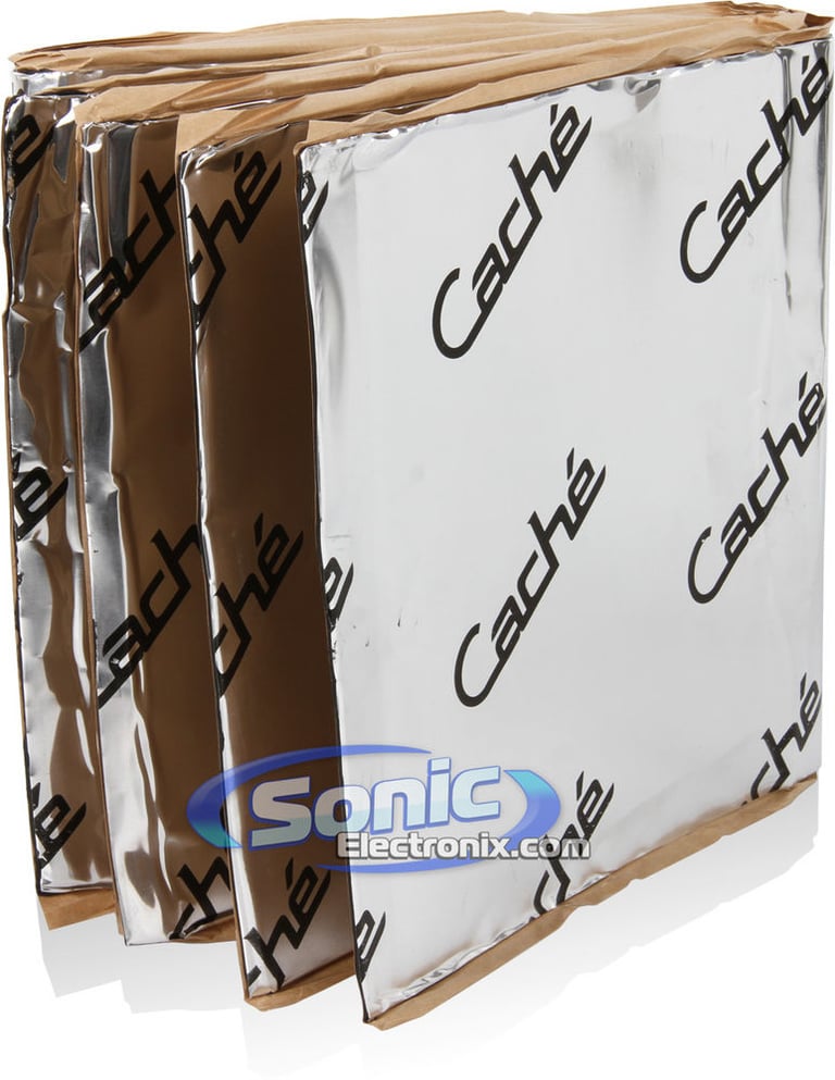 1200W Crossfire + Sound Dampening Material Bass Bundle Image 11