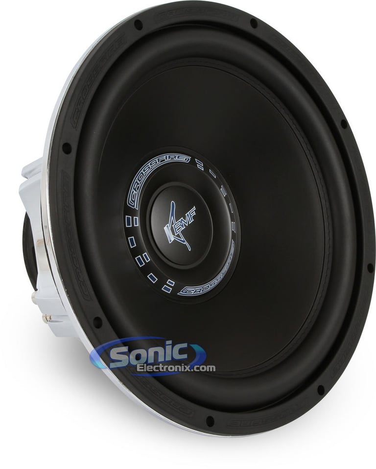 1200W Crossfire + Sound Dampening Material Bass Bundle Image 2