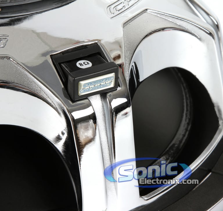1200W Crossfire + Sound Dampening Material Bass Bundle Image 7