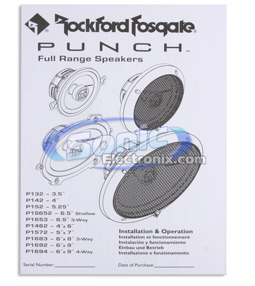 Rockford Fosgate + Crossfire Amplifier Bundle Image 13