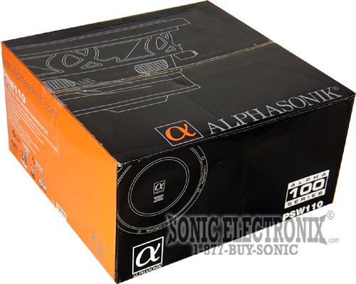 Alphasonik PSW110 10" Image 4