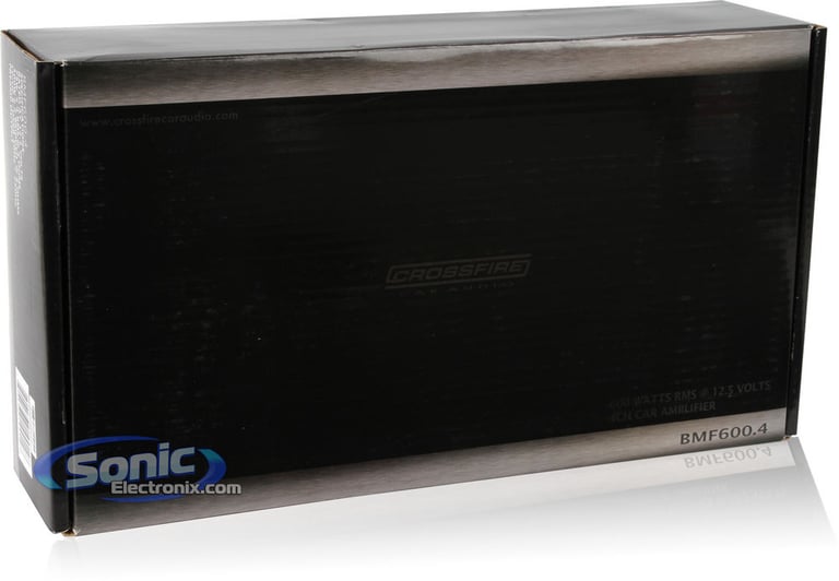 Hifonics + Crossfire Amplifier Bundle Image 7