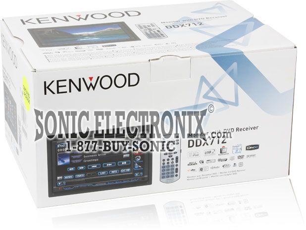 Kenwood DDX712 Image 8
