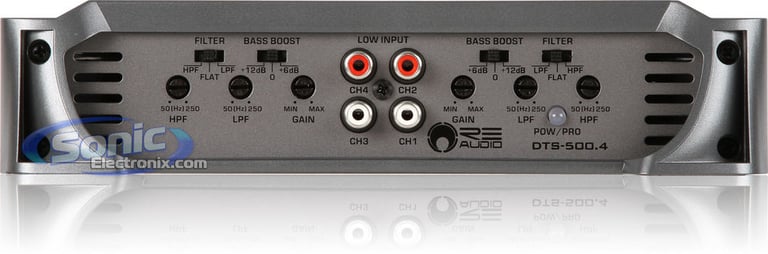 MTX Audio Speakers + RE Audio Amplifier Bundle Image 3