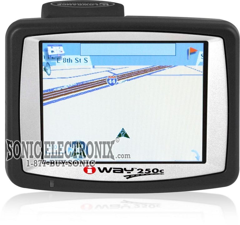 Lowrance iWay 250c GPS Image 2