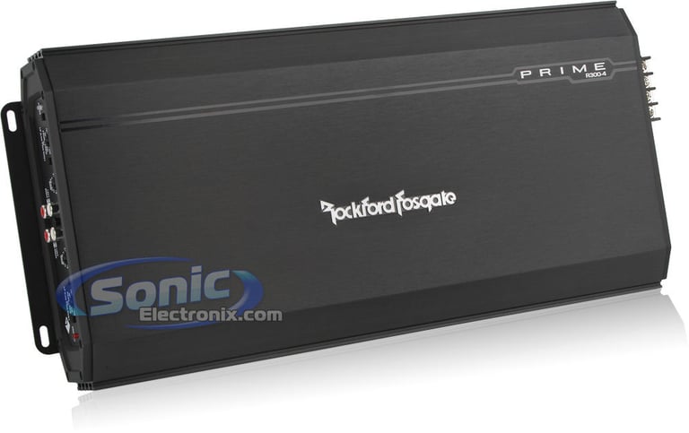 JBL Speakers + Rockford Fosgate Ford/Mazda/Chrysler Amplifier Bundle Image 2
