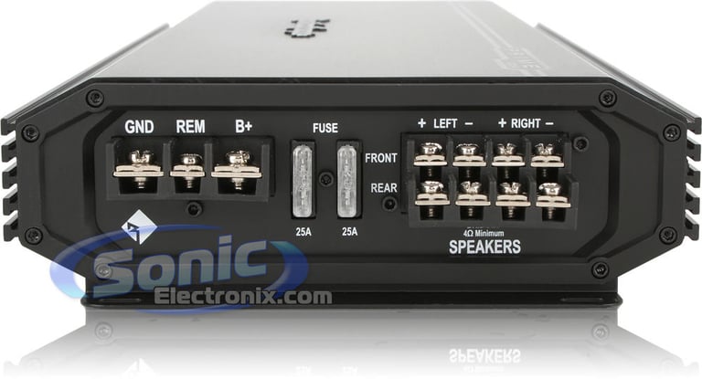 JBL Speakers + Rockford Fosgate Ford/Mazda/Chrysler Amplifier Bundle Image 4