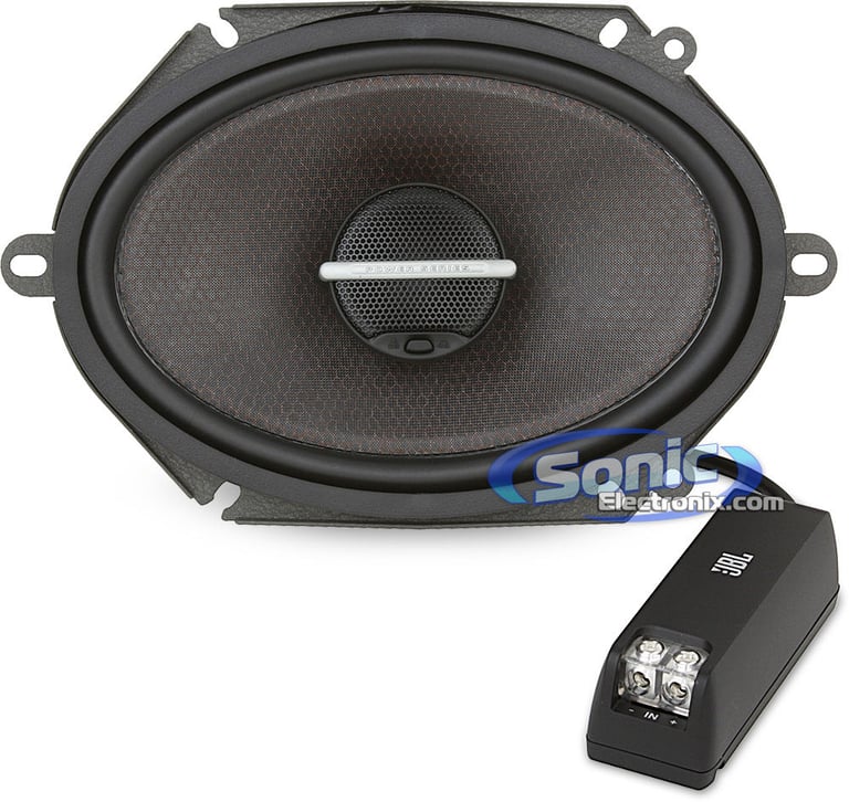 JBL Speakers + Rockford Fosgate Ford/Mazda/Chrysler Amplifier Bundle Image 8