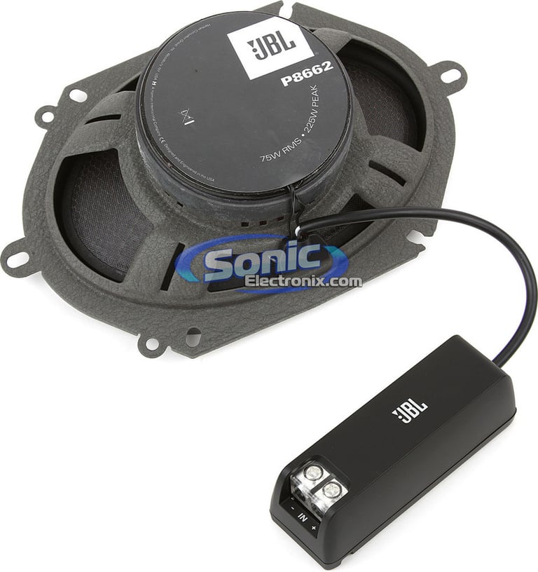 JBL Speakers + Rockford Fosgate Ford/Mazda/Chrysler Amplifier Bundle Image 10