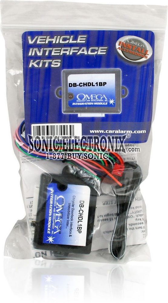 Omega DB-CHDL1BP Image 2