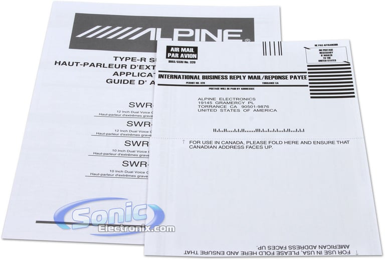 1800W Alpine  + Crossfire Bass Bundle Image 14