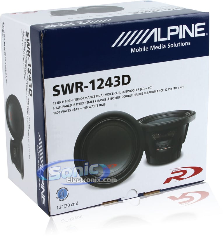 1800W Alpine  + Crossfire Bass Bundle Image 15