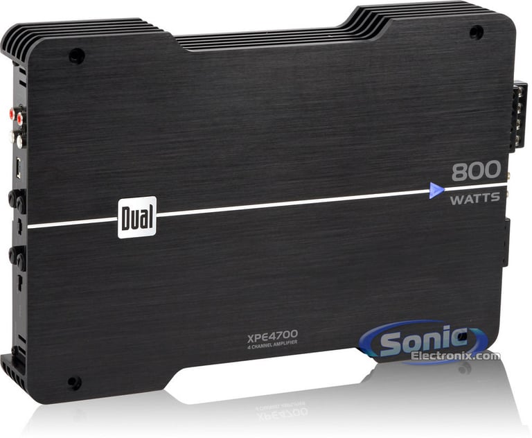 Rockford Fosgate Speakers + Dual Amplifier Bundle Image 2