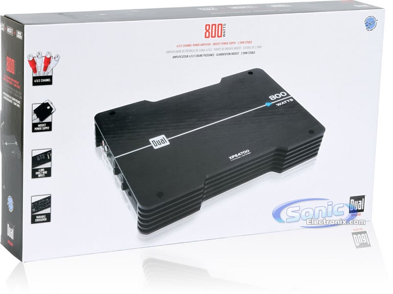 Rockford Fosgate Speakers + Dual Amplifier Bundle Image 8